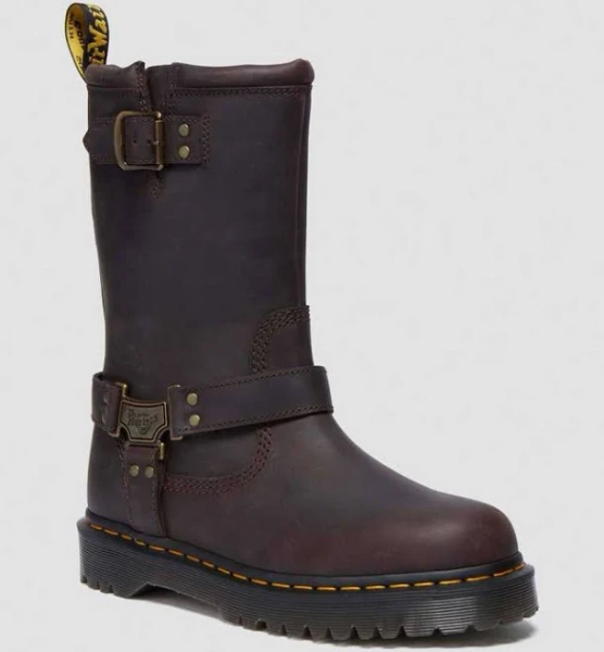 Dr. Martens Anistone Hi Biker Boots