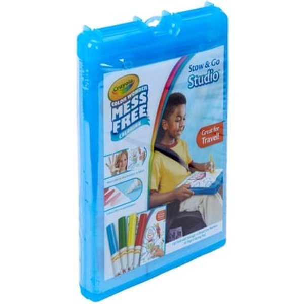 Crayola Color Wonder Stow & Go Studio