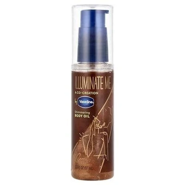 Vaseline Illuminate Me Shimmering Body Oil