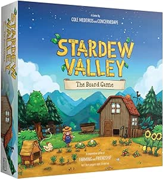 Stardew Valley: The Board Game : Toys & Games