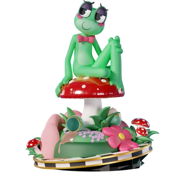 Ribbit AniMEGAZ