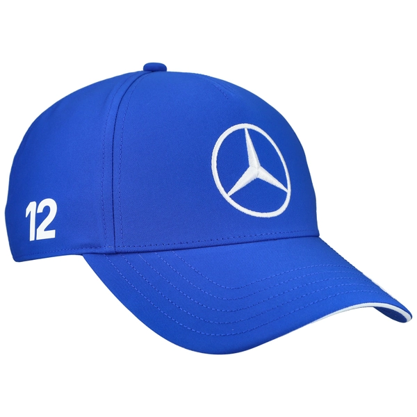 Men's adidas Kimi Antonelli Blue Mercedes-AMG Petronas F1 Team Adjustable Hat