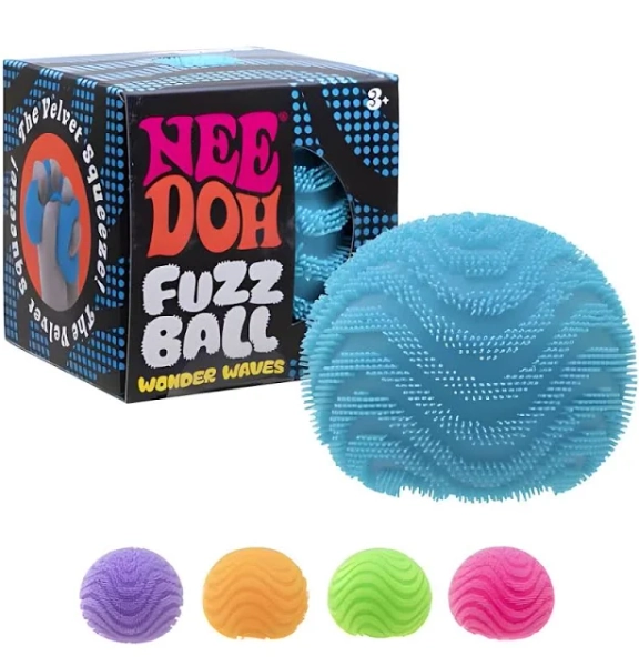 NeeDoh Fuzz Ball Wonder Waves