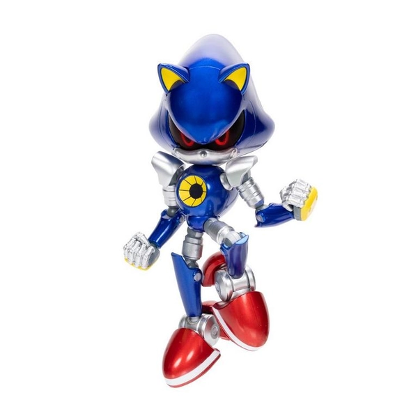 Jakks Pacific Sonic the Hedgehog Modern Metal Sonic  (35th Anniversary) 6-in Collector Edition Action Figure