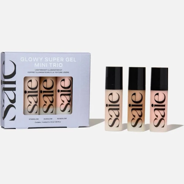 Saie Mini Glowy Super Gel Trio Gift Set