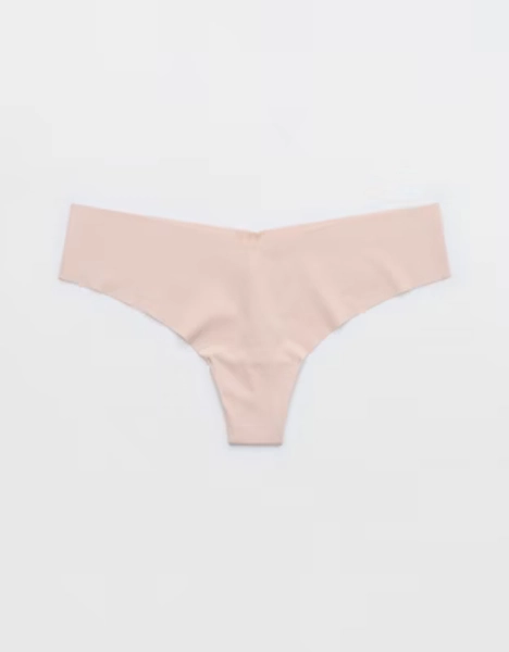 SMOOTHEZ No Show Thong Underwear