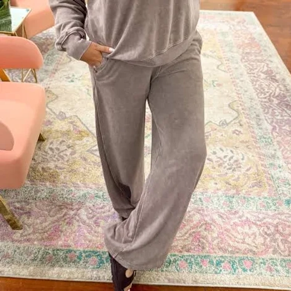 Poppy Jane Boutique Wide Leg Sweatpants