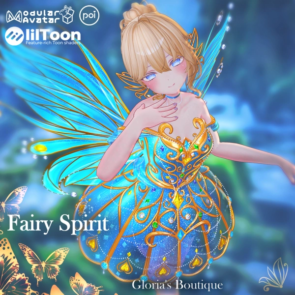 Fairy Spirit 🧚 ( 4 avatar support )