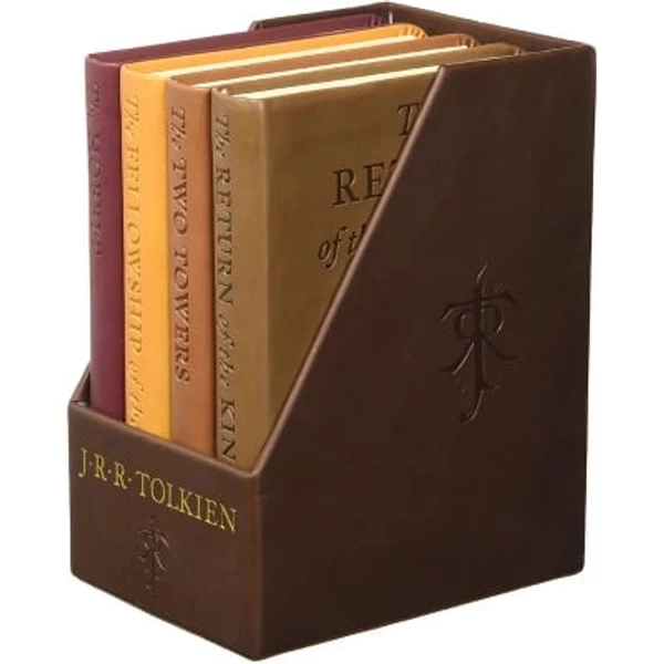 The Hobbit and The Lord of the Rings: Deluxe Pocket Boxed Set by J.R.R. Tolkien (Paperback) by J.R.R. Tolkien
