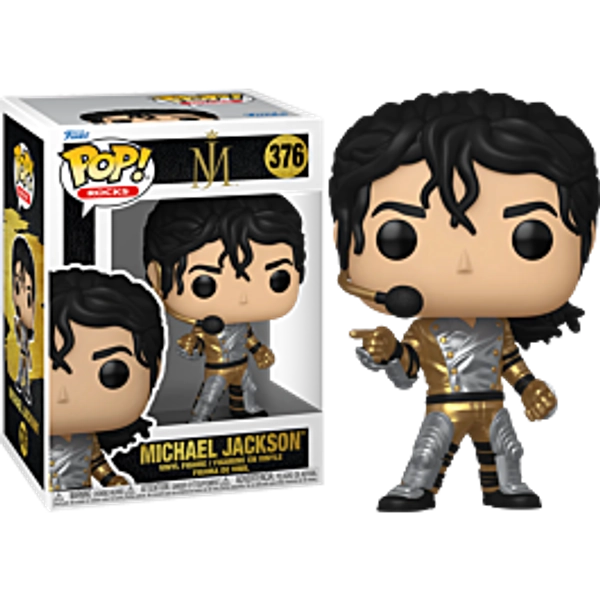 Michael Jackson - Michael Jackson (History Tour) Pop! Vinyl Figure - Popcultcha
