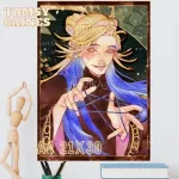 20X30 TAMSY CAINES GACHIAKUTA Poster Printing by Shuika - ACGGOODS