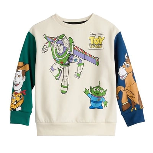 Boys 4-12 Disney's / Jumping Beans® Toy Story Graphic Pullover, Boy's, Ivory