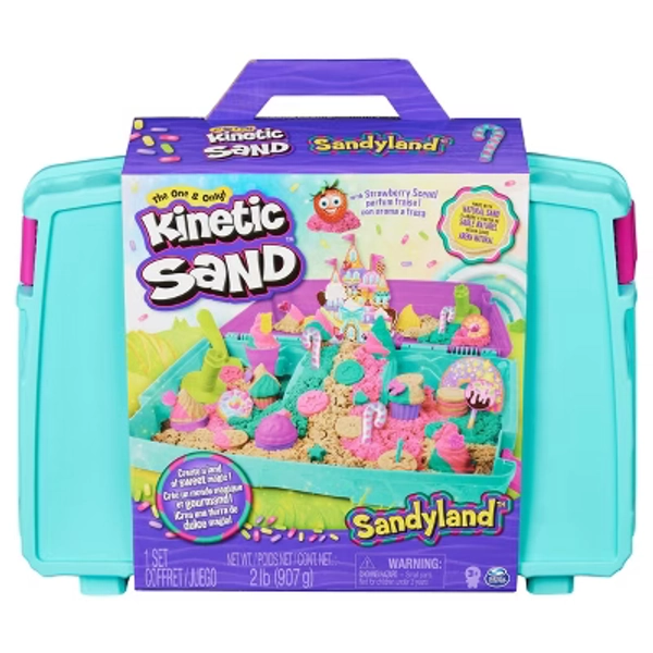 Kinetic Sand Sandyland Folding Sandbox