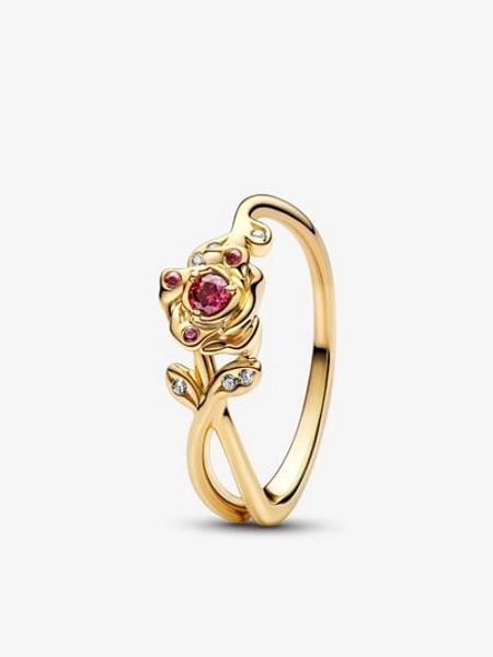 Disney Beauty and the Beast Rose Ring