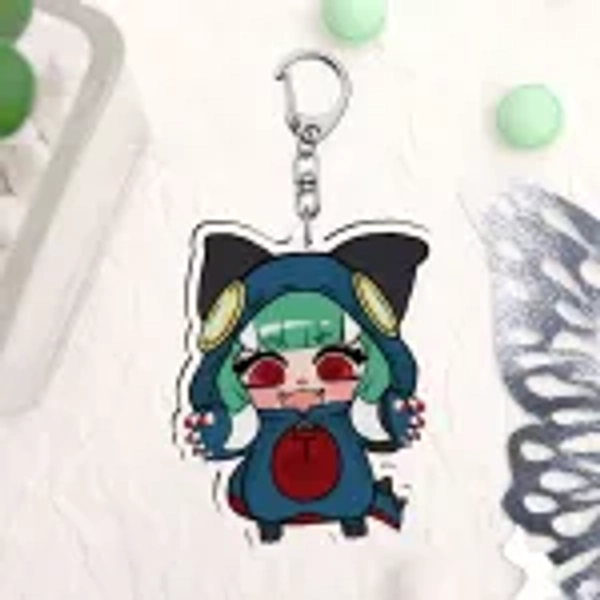 Guita Clear acrylic keychain by Leizhu - ACGGOODS