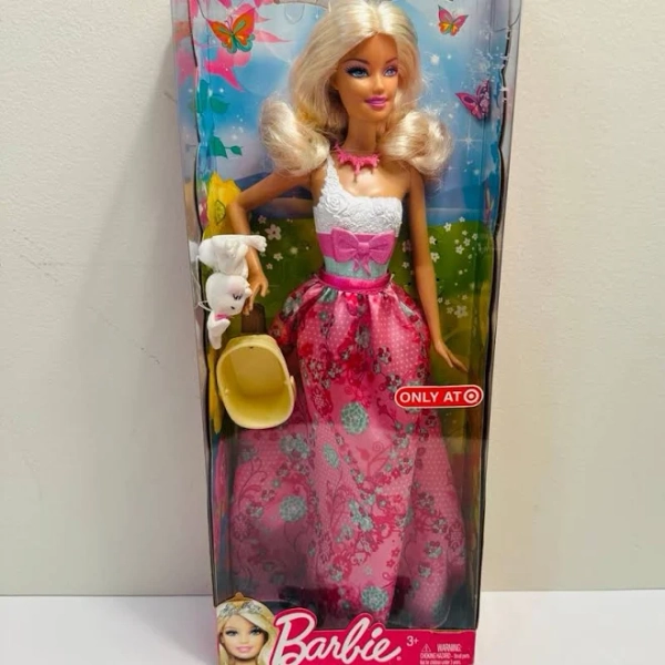 Mattel Barbie Fairytale Magic Princess Doll