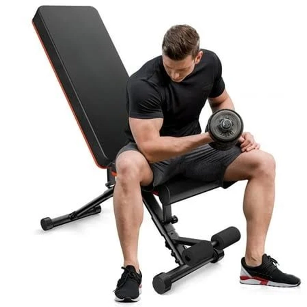Edx Adjustable Weight Bench