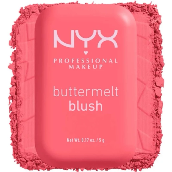 NYX Professional Makeup Buttermelt Powder Blush