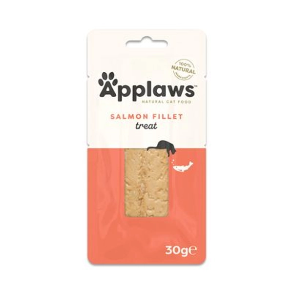 Applaws Cat Salmon Loin 3 x 30 g