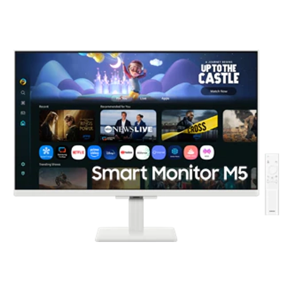 27” Smart Monitor M5 M50F FHD (White)