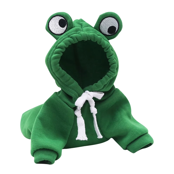 YUEHAO Dog Sweaters for Small Dogs Casual Pets Dog Clothes Warm Coat Jacket Clothing for Dogs Small Dog Sweater (Green, S) - Walmart.com