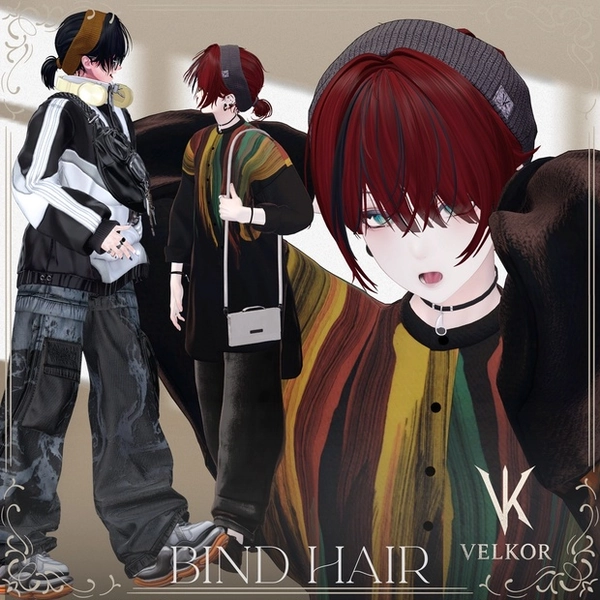 ♢Bind Hair♢