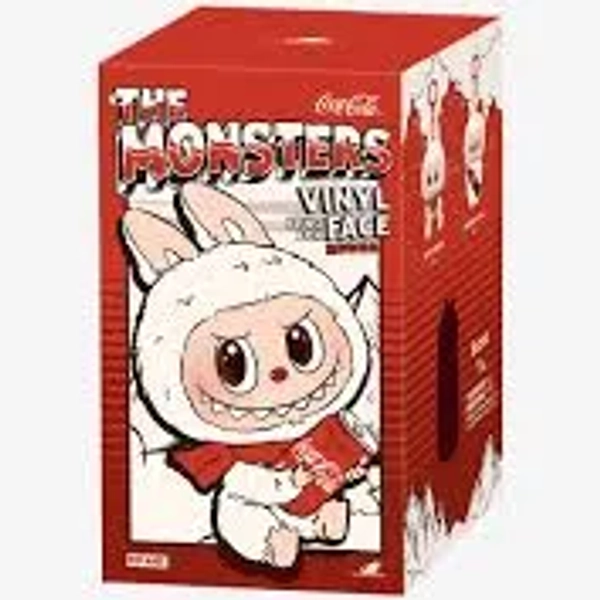 Pop Mart Labubu THE MONSTERS Coca-Cola Series-Vinyl Face Blind Box