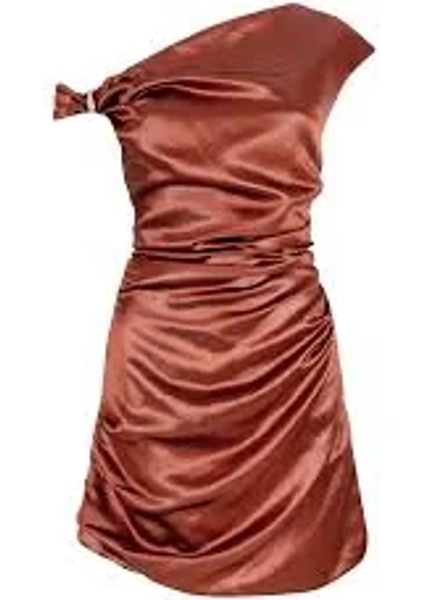 Claw Remmy Mini Dress - Saffron