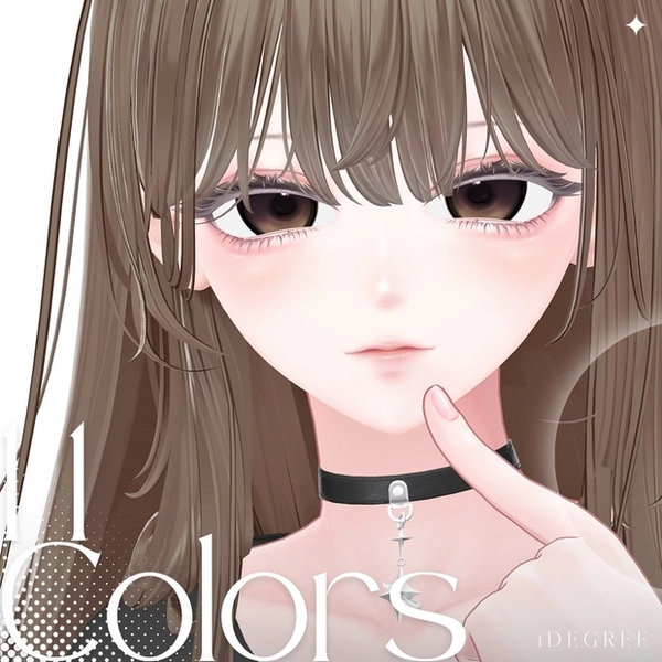 【20avatar対応】Shadow Mist Eye Texture
