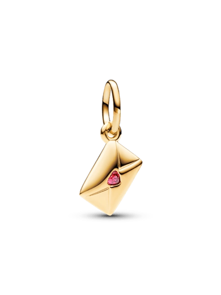 Love Letter Envelope Dangle Charm