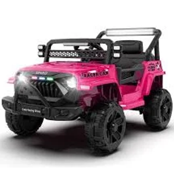 12V Ride-On Truck for Kids