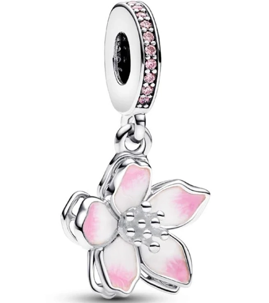 Pandora Cherry Blossom Dangle Charm