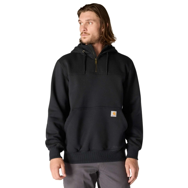 Rain Defender® Loose Fit Heavyweight Quarter-Zip Hoodie | Tara Coronado’s Holiday Gift Guide (@tarabeavercoronado) | Carhartt