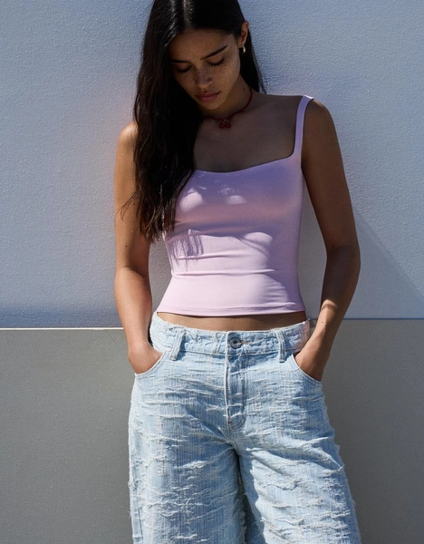 Strappy top