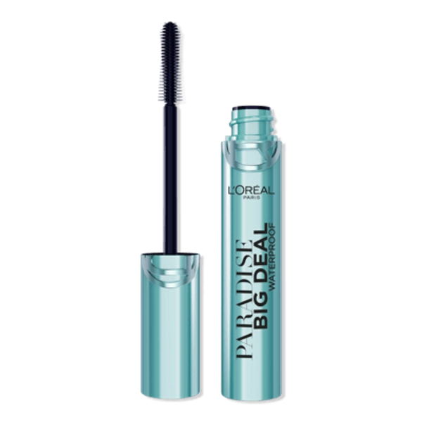 L'Oreal Paradise Big Deal Volumizing and Lengthening Waterproof Mascara - Black