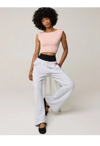 OFFLINE By Aerie Cloud Fleece Trouser Women's