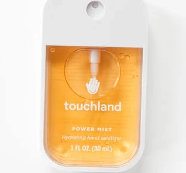 Touchland Power Mist Hand Sanitizer, Velvet Peach