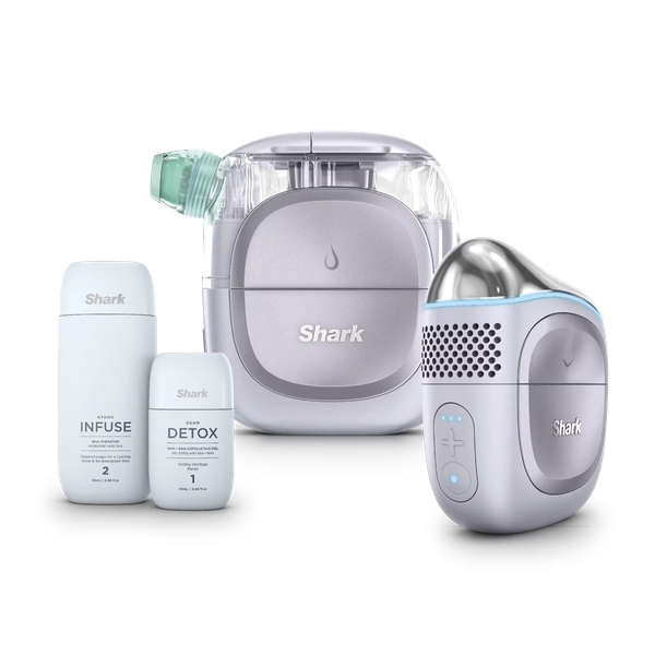 Shark™ FacialPro™ Glow At Home Hydro-Powered Facial System, Lilac