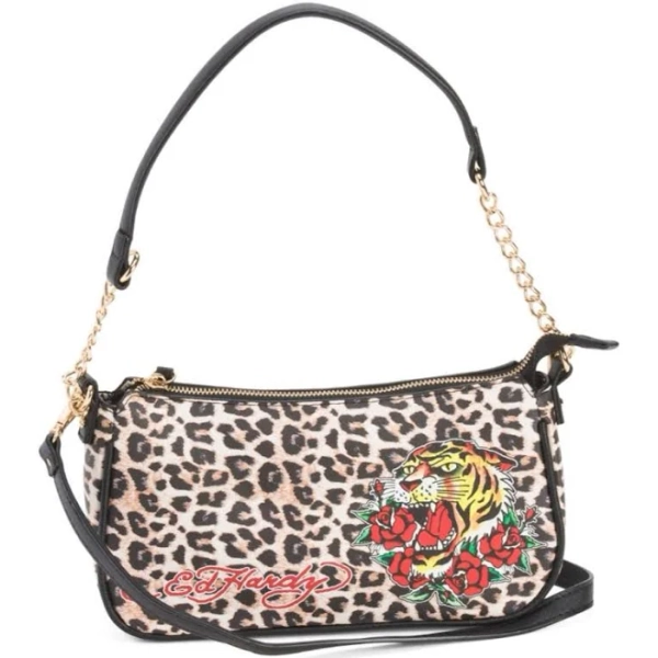 Ed Hardy Shoulder Handbag