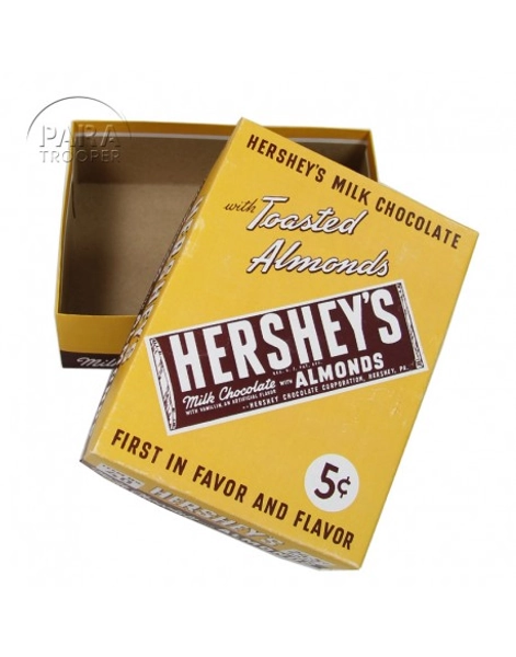 Hershey's Bars With Almonds Box