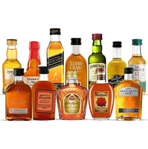 Whiskey Sampler Gift Set Premium Whiskey Gifts You Whiskies by GiveThemBeer