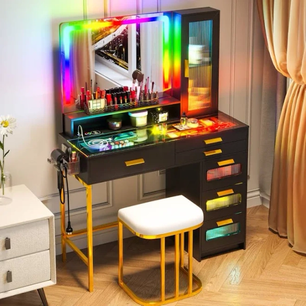 Helenann Vanity with LED Lights