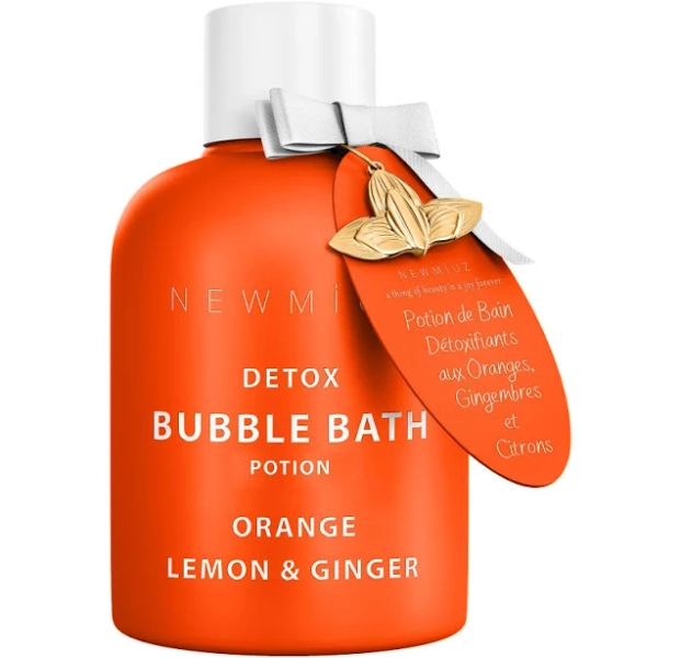 Natural Detox Bubble Bath
