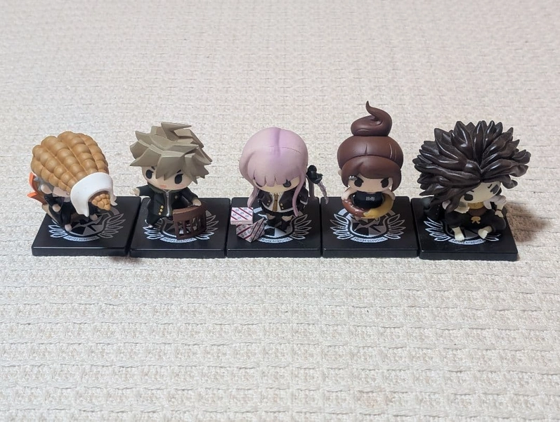 Danganronpa Minna no Kuji Deformed Figure Rare