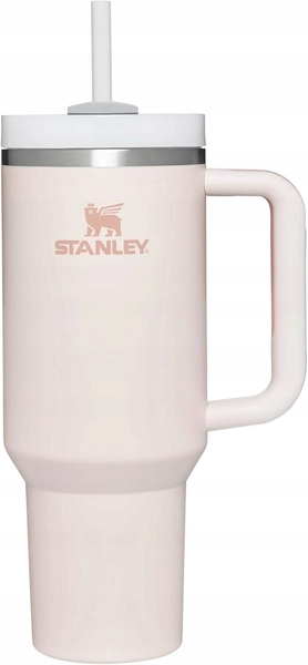 Kubek termiczny Stanley 1180 ml różowy z blokadą i podwójnymi ...