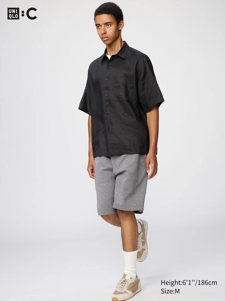 Unisex Wide Sweat Shorts | UNIQLO US
