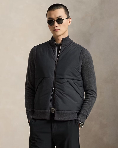 Performance Hybrid Sleeveless Jumper