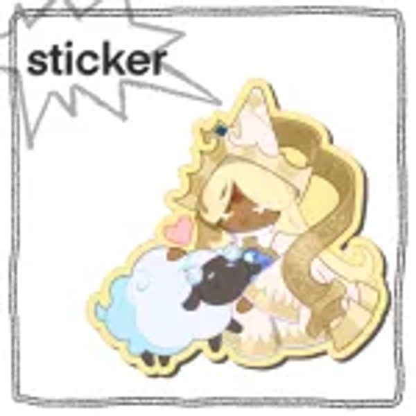 Pure Vanilla Cookie Sticker .✦ ݁˖ by katsu ☆ - ACGGOODS