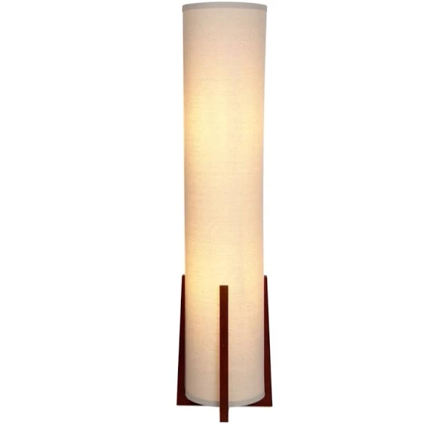 Brightech Parker 48 Inch Tall Decorative Tower Shade Floor Lamp