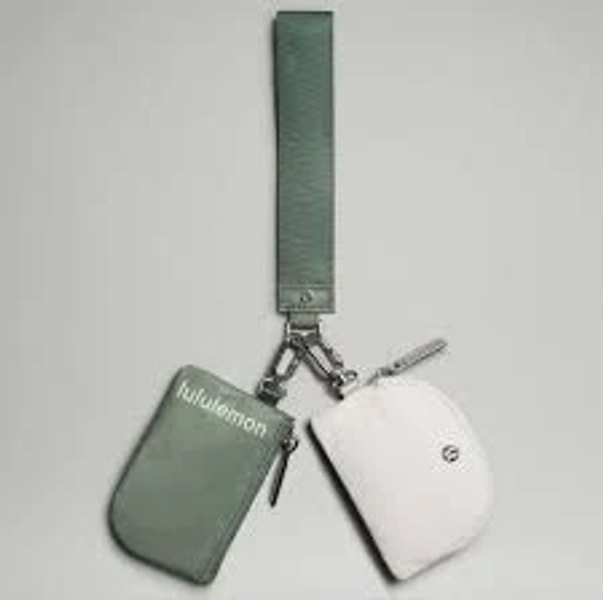 Lululemon Dual Pouch Wristlet